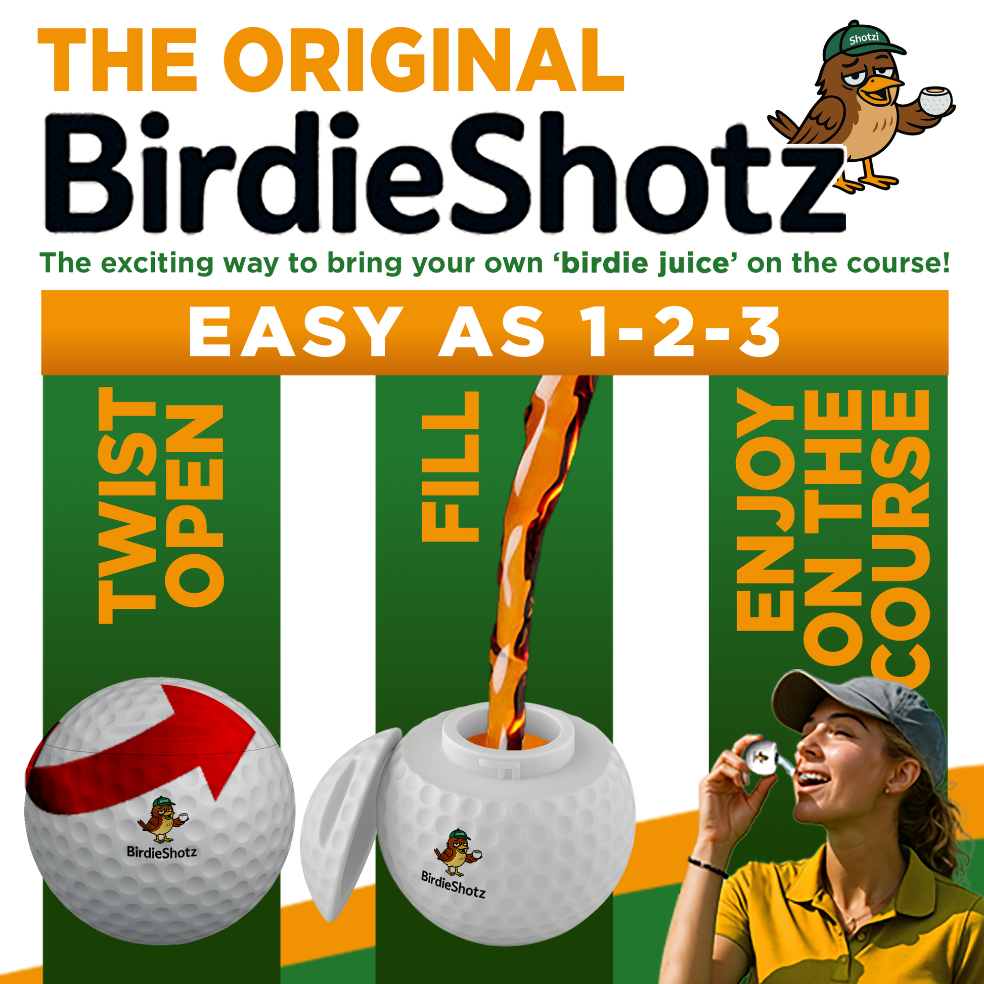 BirdieShotz - 12 Pack