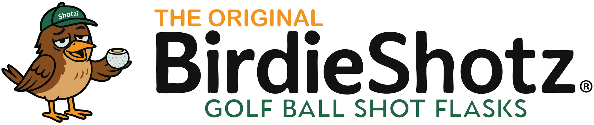BirdieShotz - 3 pack