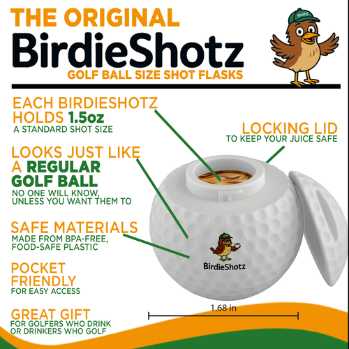 BirdieShotz - 12 Pack