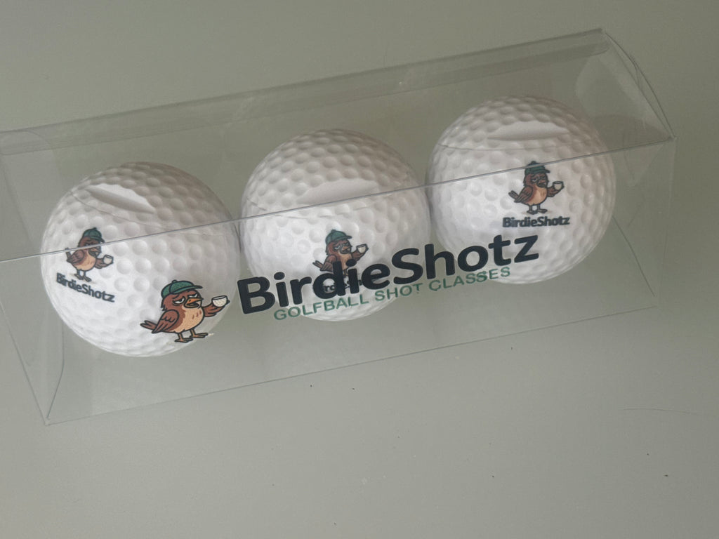 BirdieShotz - 3 pack