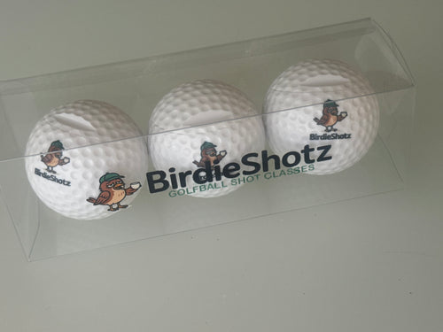 BirdieShotz - 3 pack