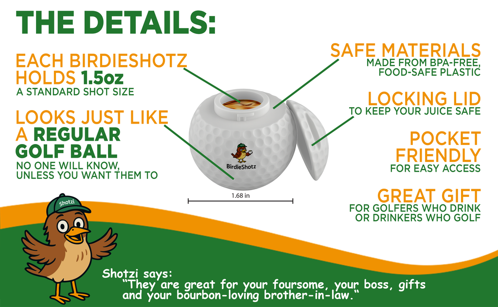 BirdieShotz - 12 Pack