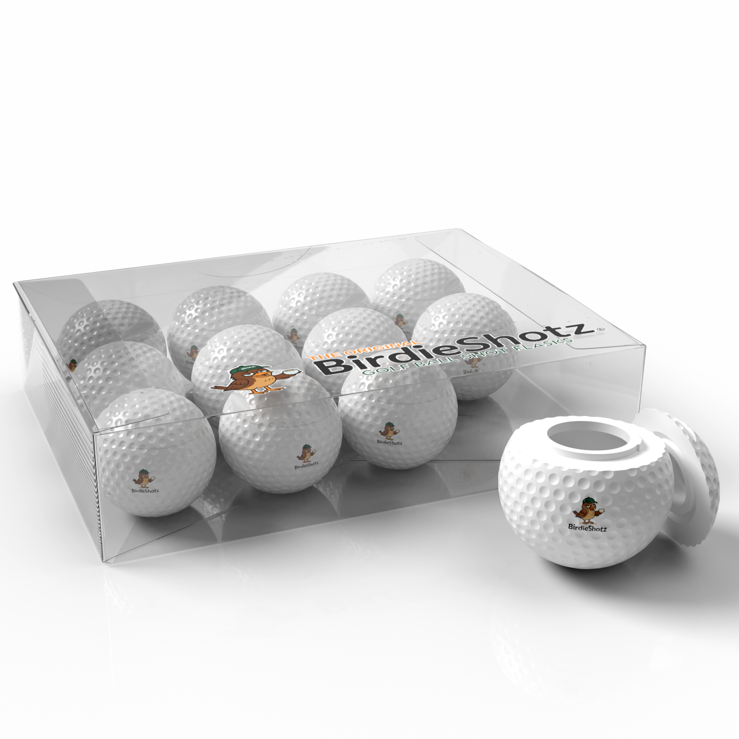 BirdieShotz - 12 Pack